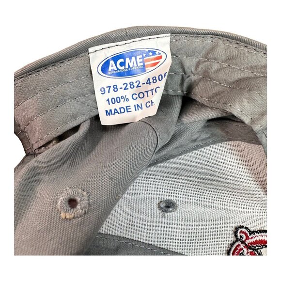 Coors Light Hat Cap Strapback Gray Red Embroidered Adjustable Never Worn NWOT - Picture 3 of 9